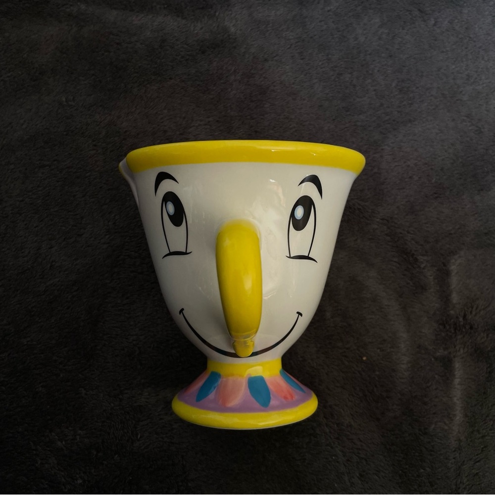 Disney Dining Chip Mug Beauty and The Beast